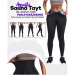 Agraflı Tayt + Sıkılaştırıcı Krem